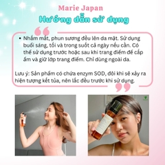 Xịt Khoáng Nghệ Hưng Yên Cocoon Turmeric Dưỡng Sáng Ẩm Da  Ngăn Ngừa Oxy Hóa Chai 130ml