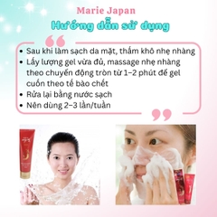 Tẩy Tế Bào Chết My Gold Korea Red Giúp Làm Sạch Sáng Da  Ginseng Peeling Gel Nhân Sâm Đỏ Hàn Quốc Tuýp 130ml