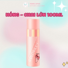 Xịt Khóa Makeup ColorKey Tia Sương Mềm Mại Dưỡng Ẩm Thoáng Da Giữ Lớp Makeup Lâu Trôi