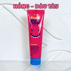 Kem Dưỡng Đa Năng Pure Paw Paw Chiết Xuất Đu Đủ Giảm Khô Nẻ Môi Vết Bỏng Ngứa Ngoài Da Tuýp 25G