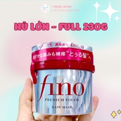 Kem Ủ Shiseido Fino Siêu Mềm Mượt Tóc  Premium Touch 230g Nhật Bản