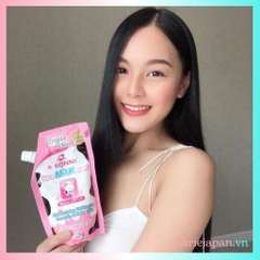 Muối Tắm Sữa Bò A Bonne Tẩy Tế Bào Chết Trắng Da Spa Milk Salt Túi 350gr