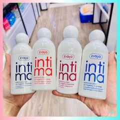  Dung Dịch Vệ Sinh Intima Ziaja Khử Mùi Dưỡng Ẩm Giảm Ngứa Rát Ba Lan 200ml - 500ml