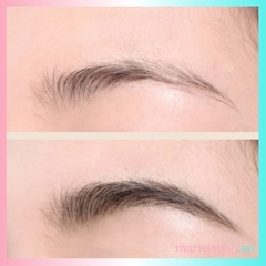 Bột Kẻ Chân Mày GOGO TALES 3 Ô Bền Màu Chống Thấm Nước Eyebrow Powder Kèm Cọ Vẽ 2 Đầu GT583
