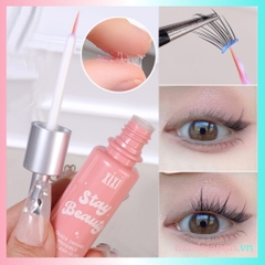 Keo Dán Mi XIXI Stay Beaty Quick Drying Invisible Eyelash Glue Đa Năng Chống Nước Khô Nhanh 8ml