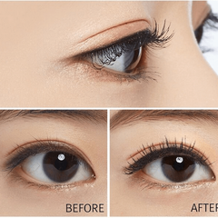 Mascara Sivanna 2 Đầu Nối Cong Dài Dày Mi Super Model 5X Long 30ml