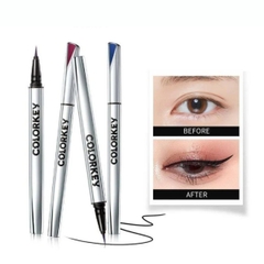 Bút Kẻ Mắt Nước Colorkey  Siêu Mảnh Sắt Nét Lâu Trôi Floating Color  Liquid Eyeliner 1 Cây