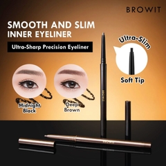 Kẻ Mắt Browit By Nongchat Smooth & Slim Inner
