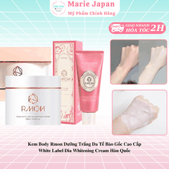 Kem Body RMON White Label Dia Whitening Cream Hũ 200ml