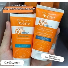 Kem Chống Nắng Avene Cleanance Ultra Large - CLEANANCE DA DẦU Tuýp 50ml