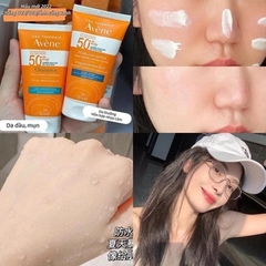 Kem Chống Nắng Avene Cleanance Ultra Large - CLEANANCE DA DẦU Tuýp 50ml