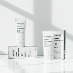 Kem Chống Nắng Caryophy Smart Sunscreen Tone Up Nâng Tông Dưỡng Sáng Ngăn Mụn Hàn Quốc 50ml