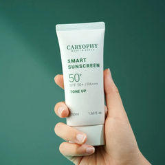 Kem Chống Nắng Caryophy Smart Sunscreen Tone Up Nâng Tông Dưỡng Sáng Ngăn Mụn Hàn Quốc 50ml