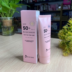 Kem Chống Nắng Ecosy Nâng Tông Mềm Mịn Da Mild Daily Sun Block/ Ultra Daily Sun Cream