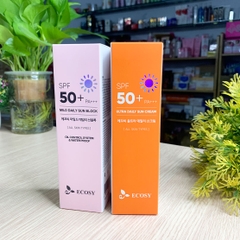 Kem Chống Nắng Ecosy Nâng Tông Mềm Mịn Da Mild Daily Sun Block/ Ultra Daily Sun Cream
