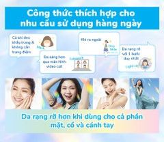 Kem Chống Nắng Biore UV Aqua Rich Light Up Essence SPF50 Tuýp 70g