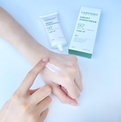Kem Chống Nắng Caryophy Smart Sunscreen Tone Up Nâng Tông Dưỡng Sáng Ngăn Mụn Hàn Quốc 50ml