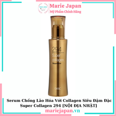 Serum Chống Lão Hóa Với Collagen Siêu Đậm Đặc Super Collagen 294 Nhật
