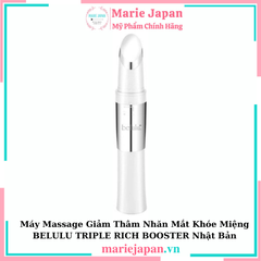 Máy Massage Giảm Nhăn Mắt BELULU TRIPLE RICH BOOSTER Nhật Bản