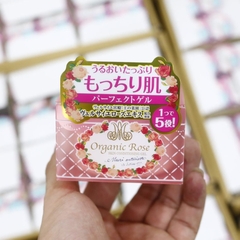 Kem Dưỡng Ẩm Se Khít Lỗ Chân Lông Meishoku Organic Rose 5in1 90g