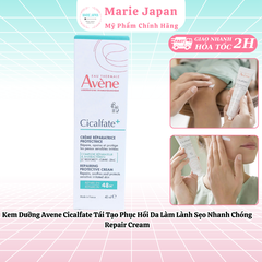 Kem Dưỡng Avene Cicalfate Repair Cream - TUÝP NHỎ 40ml