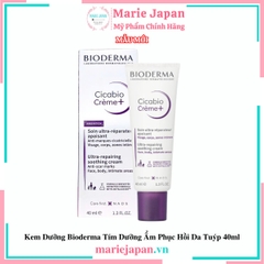 Kem Dưỡng Bioderma Tím Cicabio Creme Tuýp 40ml
