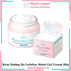 Kem Dưỡng Da Lululun Moist Gel Cream Nhật Bản - 80g