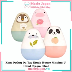 Kem Dưỡng Da Tay Etude House Missing U Hand Cream 30ml