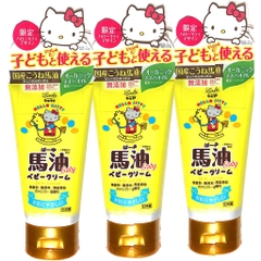 Kem Dưỡng Dầu Ngựa Baby Loshi Nhật Bản - 100g