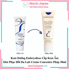 Kem Dưỡng Embryolisse Cấp Ẩm Siêu Phục Hồi Da Pháp