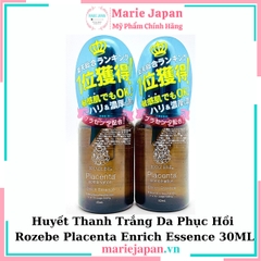 Serum Rozebe Placenta Nhau Thai Cừu Chai 30ml