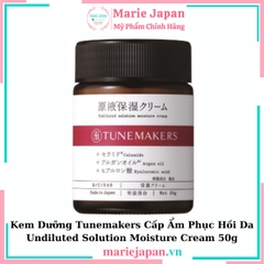 Kem Dưỡng Tunemakers Undiluted Solution Moisture Cream 50g