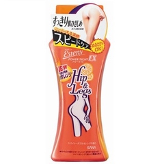Kem Massage Tan Mỡ Đùi Bắp Chân Sana Esteny Ex Hip & Leg Nhật 200ml
