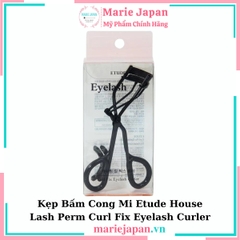 Kẹp Bấm Cong Mi Etude House Lash Perm Curl Fix Eyelash Curler