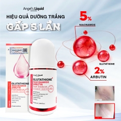 Lăn Khử Mùi Angel’s Liquid Trắng Da Giảm Thâm Nách Glutathione 60ml