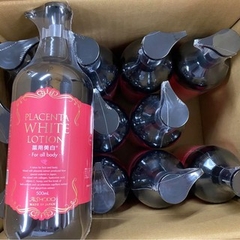 Dưỡng Thể Aishodo Whitening Placenta Lotion Chai 480ml