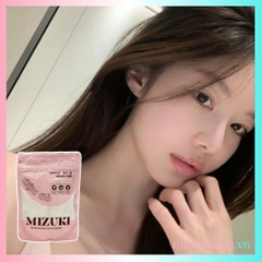 Bột Đậu Đỏ Mizuki Nguyên Chất Ủ Trắng Sáng Da Tẩy Da Chết Se Khít Lỗ Chân Lông