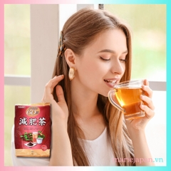 Trà giảm mỡ bụng Orihiro Genpi Nhật Bản Túi 60 Gói