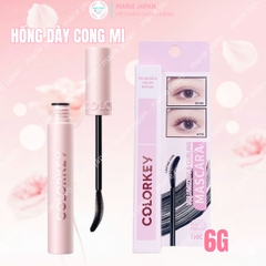 Mascara Colorkey Volumizing & Curling Siêu Dài Cong Mi Tự Nhiên Lâu Trôi