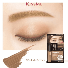 Mascara Lông Mày Kiss Me Heavy Rotation Coloring Eyebrow Chống Trôi Siêu Bền Tự Nhiên Nhật Bản Cây 8g
