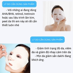Mặt Nạ Yuejin B5 Repair Control EGF Cấp Ẩm Làm Dịu Phục Hồi Da 25ml Hàn Quốc
