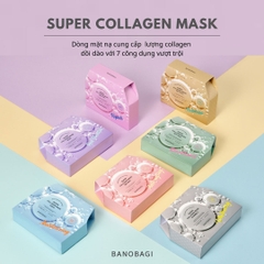 Mặt Nạ Banobagi Super Collagen Mask Dưỡng Trắng Da Giảm Mụn Nám Cao Cấp (MIẾNG LẺ)