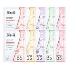 Mặt Nạ Colorkey Luminous Facial Mask Cấp Ẩm Sáng Da Giảm Mụn Miếng Lẻ 25ml