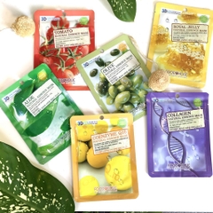 Mặt Nạ Dưỡng Da 3D Foodaholic Hàn Quốc
