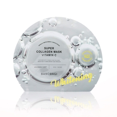 Mặt Nạ Banobagi Super Collagen Mask Dưỡng Trắng Da Giảm Mụn Nám Cao Cấp (MIẾNG LẺ)