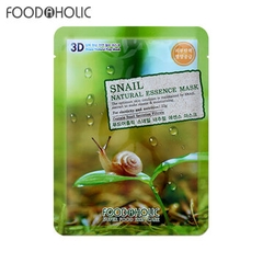Mặt Nạ Dưỡng Da 3D Foodaholic Hàn Quốc