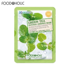 Mặt Nạ Dưỡng Da 3D Foodaholic Hàn Quốc