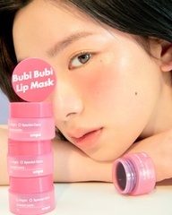 Mặt Nạ Môi Unpa Bubi Bubi Dưỡng Ẩm Làm Hồng Môi Lip Mask Hủ 9g