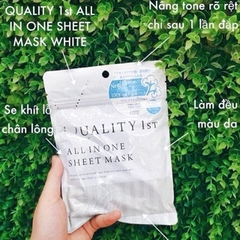 Mặt Nạ QUALITY 1st Túi 5 Miếng Nhật Bản