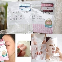 Mặt Nạ QUALITY 1st Túi 5 Miếng Nhật Bản